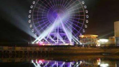 Qingdao Ferris wheel